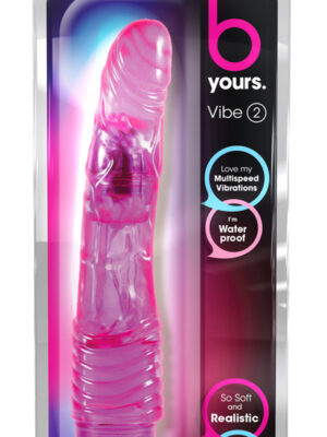 b yours cock vibe #2 purple