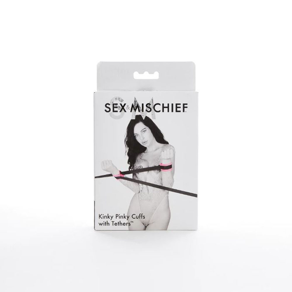 sex and mischief kinky pinky cuffs