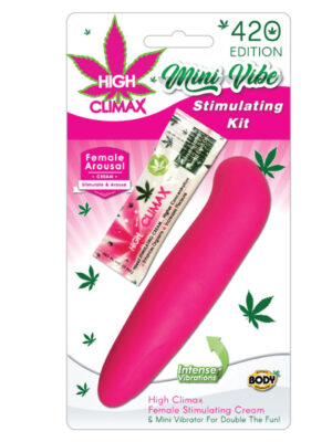 high climax mini vibe stimulating kit