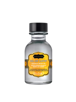 oil of love coconut pineapple 0.75 fl. oz. / 22 ml oil of love coconut pineapple 0.75 fl. oz. / 22 ml