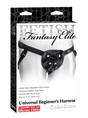 fetish fantasy elite universal beginners harness black