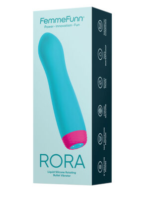 rora rotating bullet turquoise