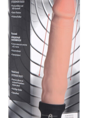 8x auto pounder vibrating and thrusting dildo with handle flesh 8x auto pounder vibrating and thrusting dildo with handle flesh