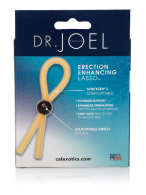 dr. joel's adjustable erection enhancer lasso flesh