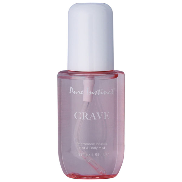 pure instinct pheromone hair and body mist crave 3.35oz