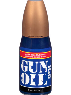gun oil h2o 8 oz.