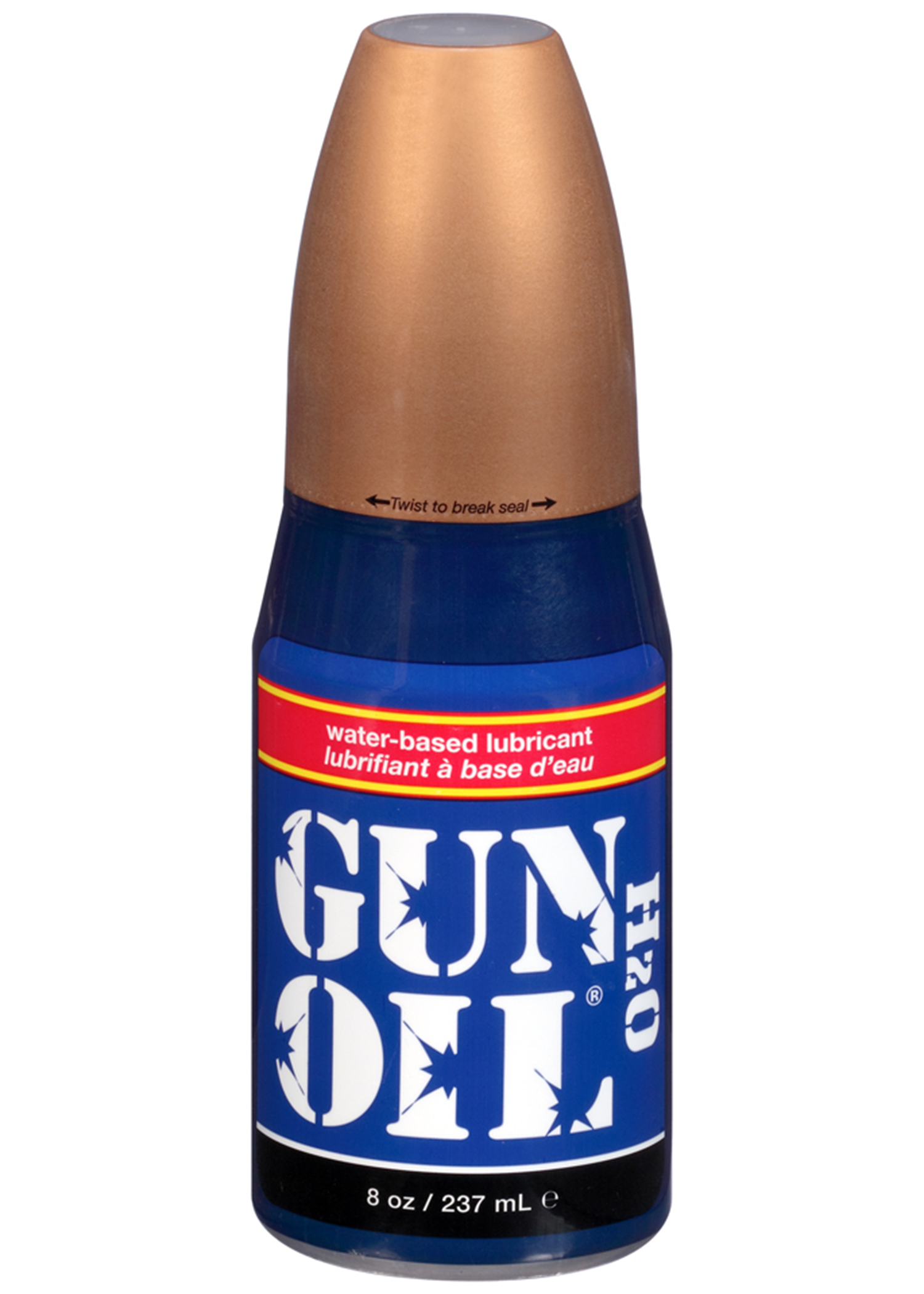 gun oil h2o 8 oz.