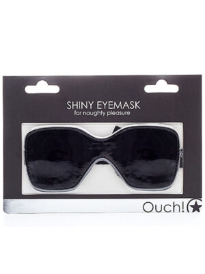 shiny eyemask for naughty pleasure black shiny eyemask for naughty pleasure black