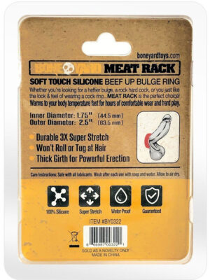 meat rack cock ring red meat rack cock ring red