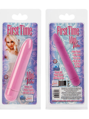 first time mini vibe pink