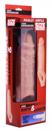 really ample penis enhancer boxed natural