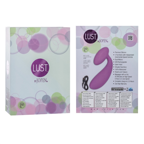 lust l10 purple