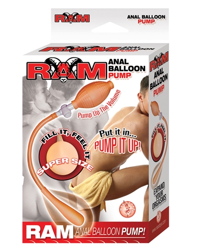 ram anal balloon pump flesh