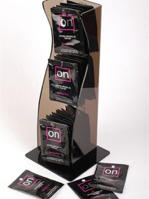 on natural arousal oil original 40 packet tower display 0.01oz ampoules