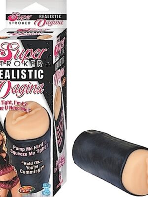 super stroker realistic vagina flesh