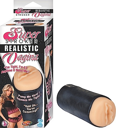 super stroker realistic vagina flesh