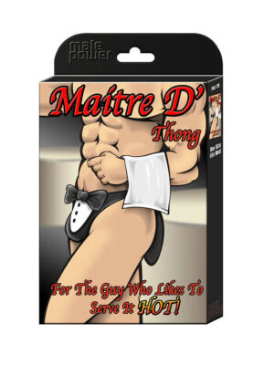 maitre d thong one size black