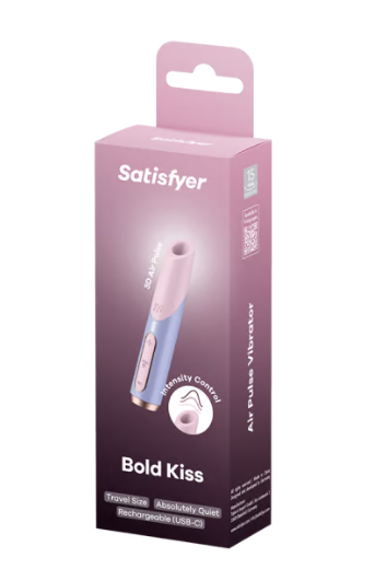 satisfyer bold kiss
