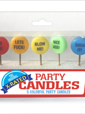 x rated party candles x rated party candles