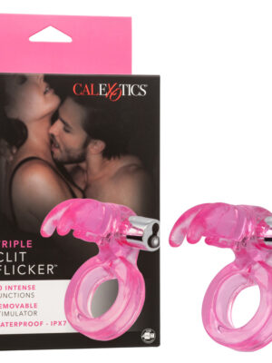 triple clit flicker rechargeable
