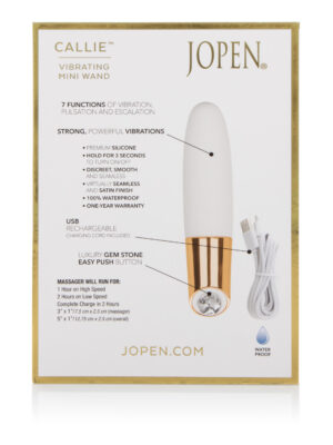 callie vibrating mini wand