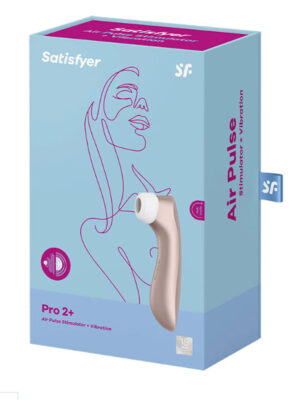 satisfyer pro 2 plus air pulse stimulator vibration satisfyer pro 2 plus air pulse stimulator vibration