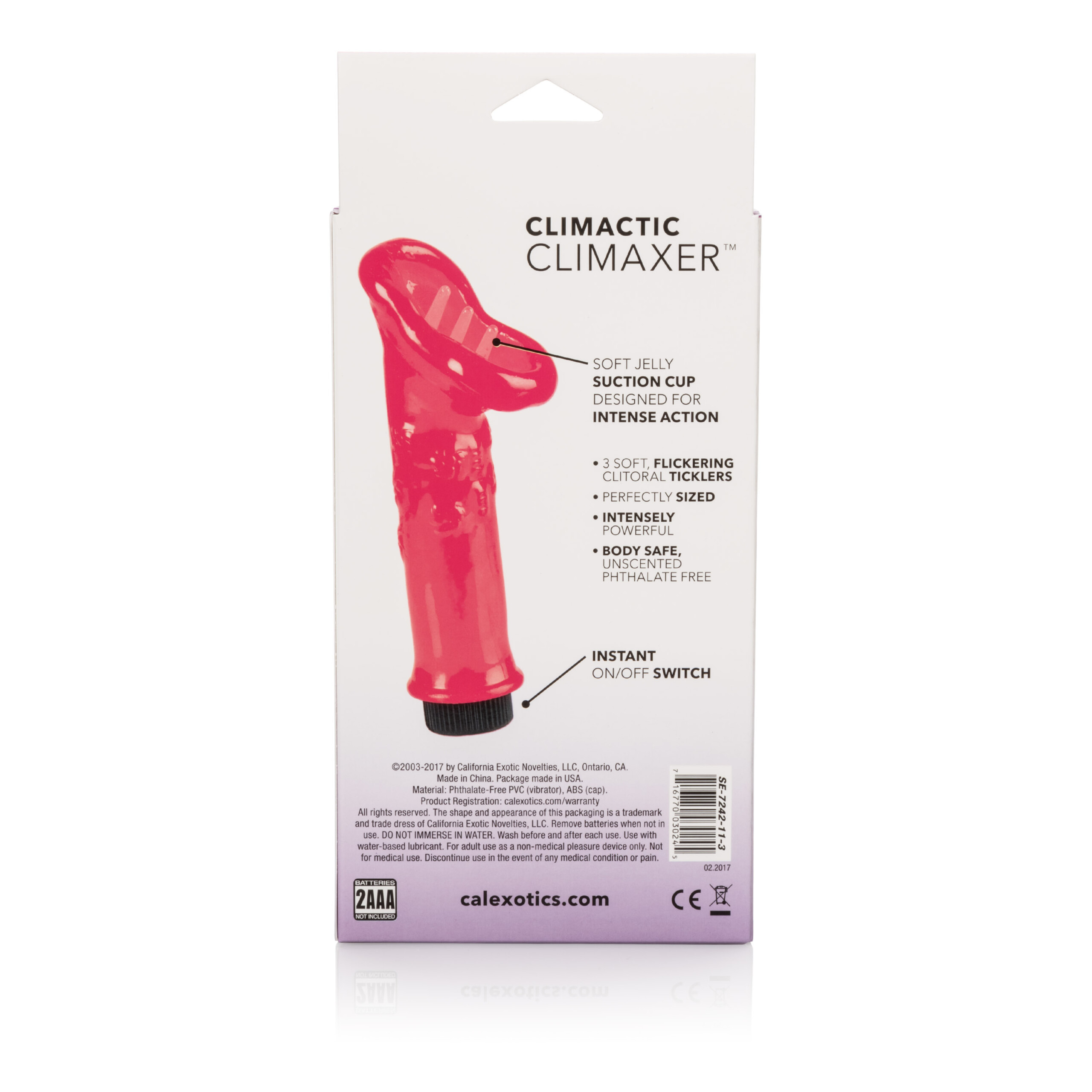 climatic climaxer