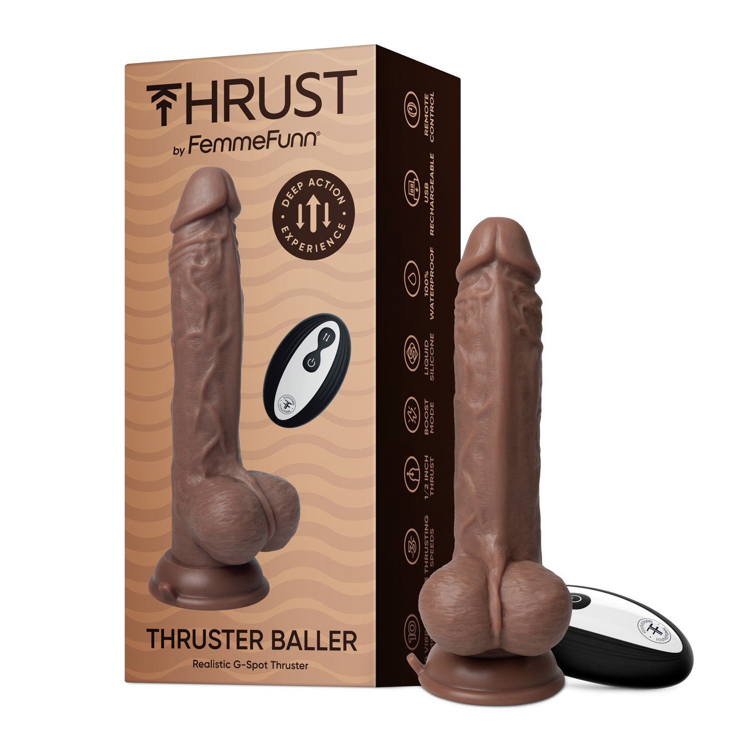 thruster baller brown thruster baller brown
