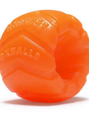grinder 2 ballstretcher large orange