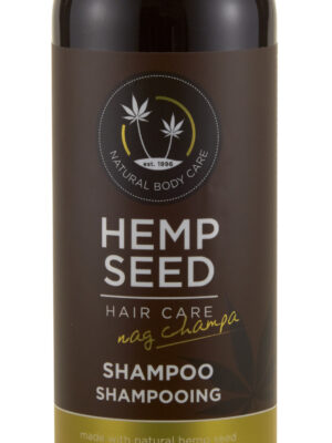 hemp seed hair care shampoo nag champa 8 oz