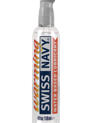 swiss navy warming lubricant 4 oz