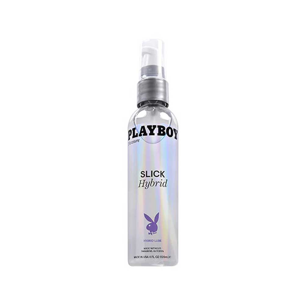 playboy pleasure slick hybrid lubricant 4 oz playboy pleasure slick hybrid lubricant 4 oz