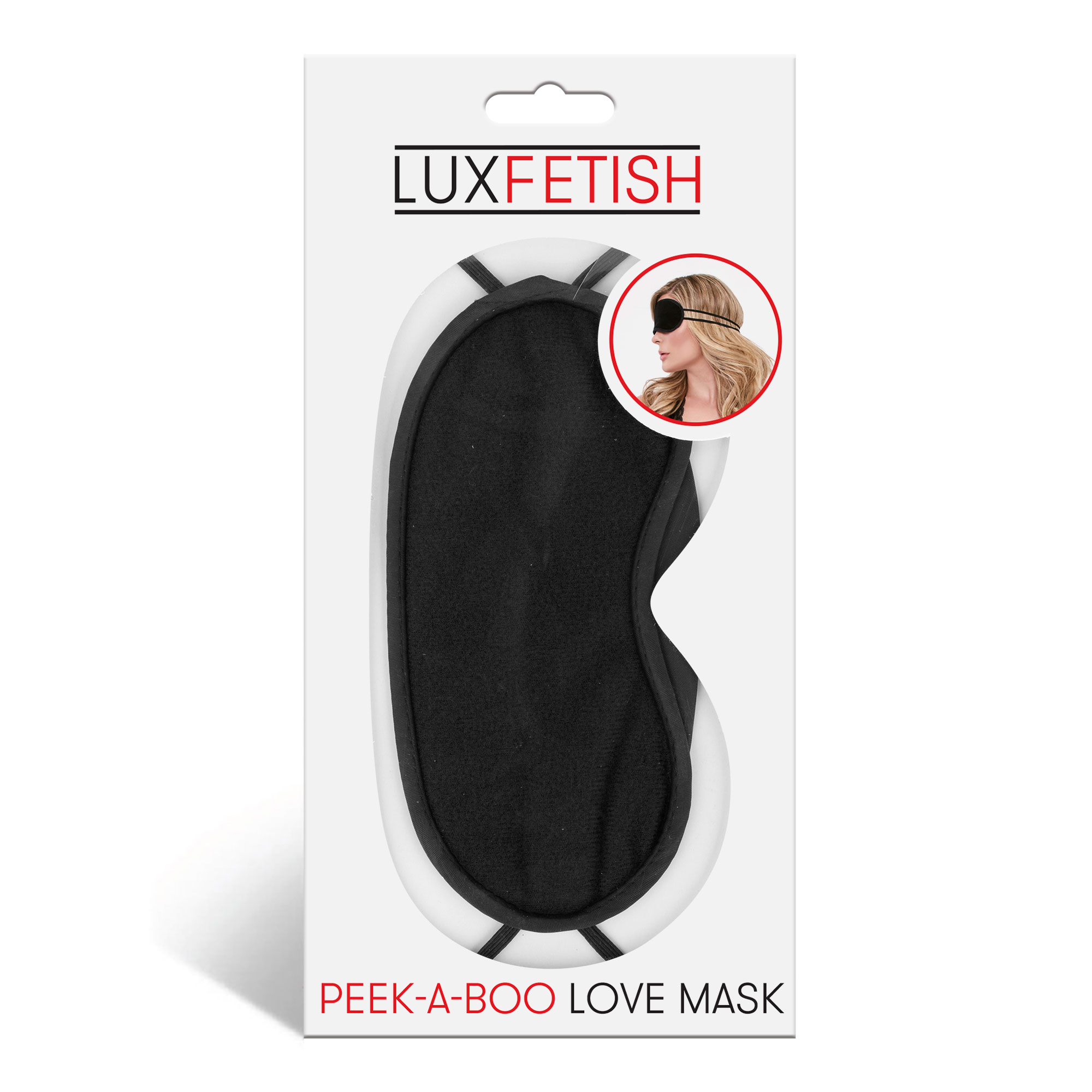 peek a boo love mask black peek a boo love mask black