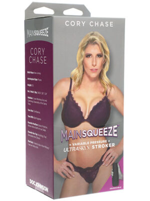 main squeeze cory chase ultraskyn stroker pussy