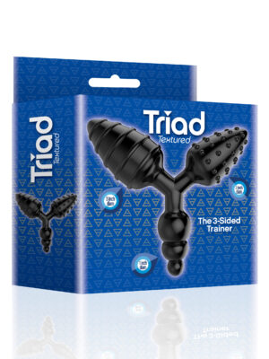 the 9's triad 3 way plug textured
