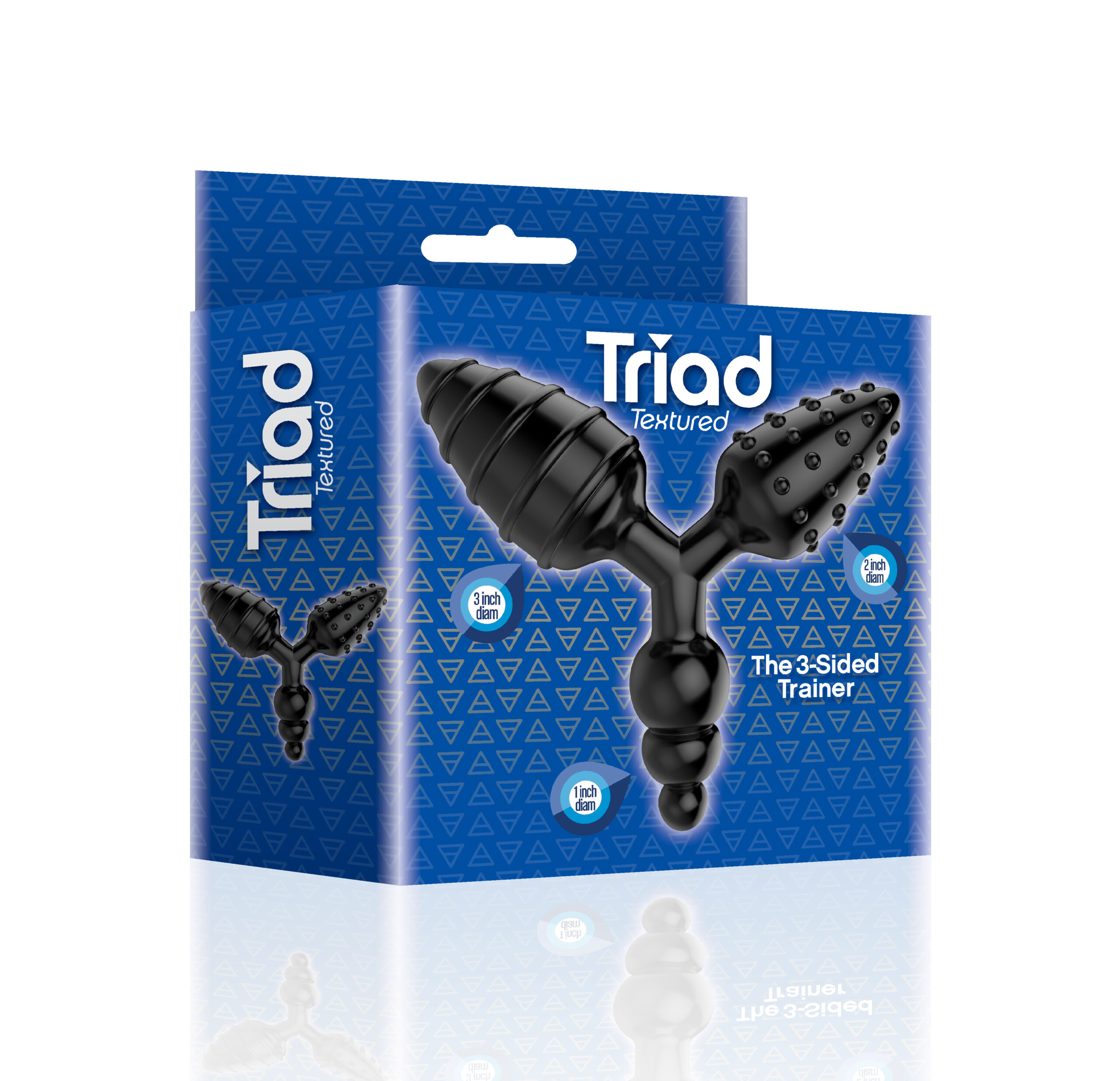 the 9's triad 3 way plug textured