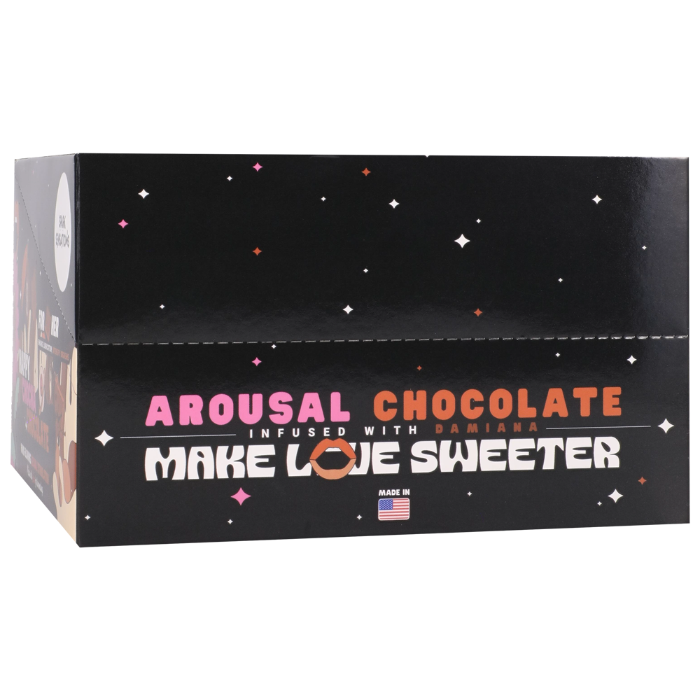 happy chocha (hers) chocolate 12 pack display