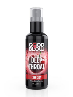 deep throat spray 1oz cherry deep throat spray 1oz cherry