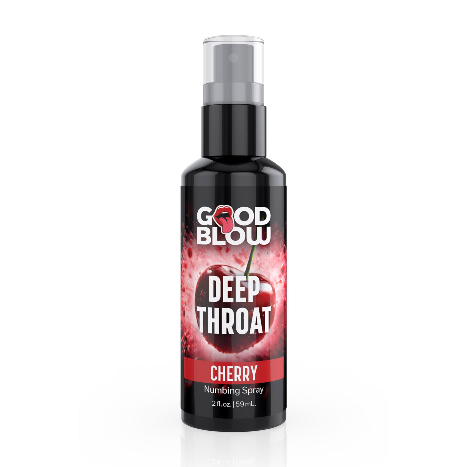 deep throat spray 1oz cherry deep throat spray 1oz cherry