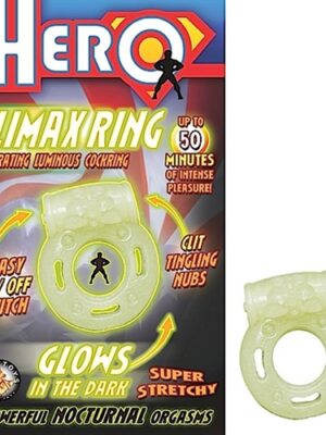 hero climax ring glow in the dark