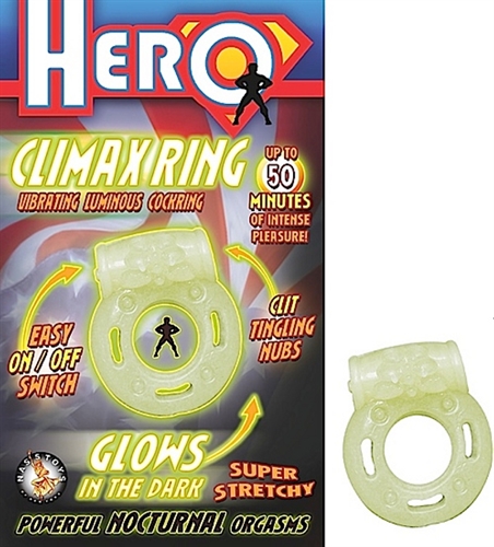 hero climax ring glow in the dark
