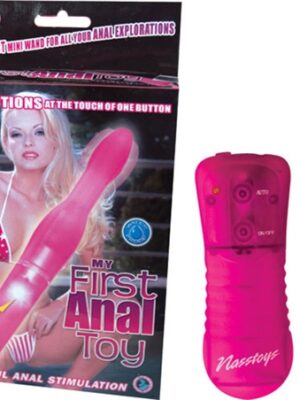 my first anal toy pink