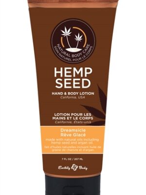 hemp seed hand & body lotion 7 fl. oz. dreamsicle