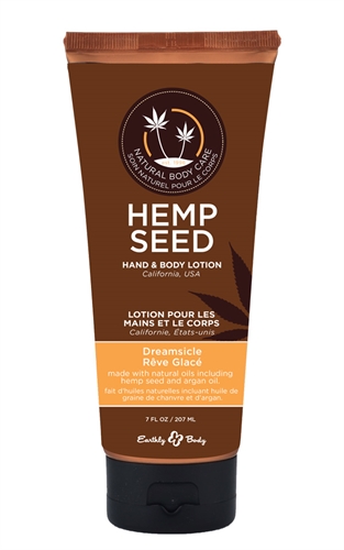hemp seed hand & body lotion 7 fl. oz. dreamsicle hemp seed hand & body lotion 7 fl. oz. dreamsicle
