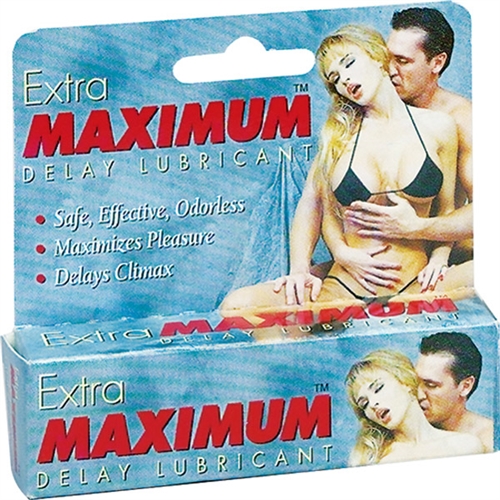 extra maximum delay lube small