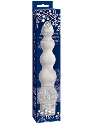 white nights 7 inch ribbed vibe