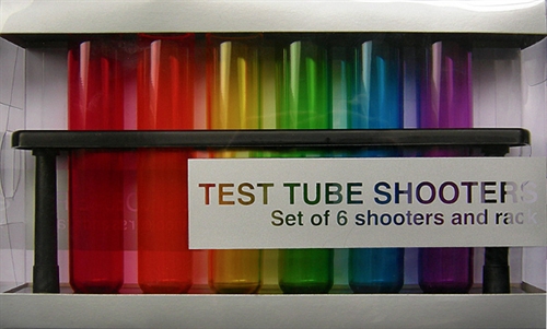 acetate test tube shooters