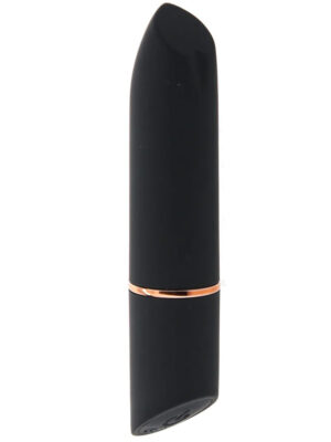 pink pussycat vibrating mini vibe black