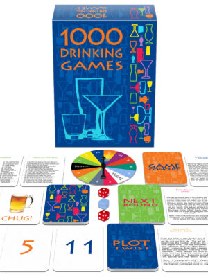 1,000 drinking games 1,000 drinking games