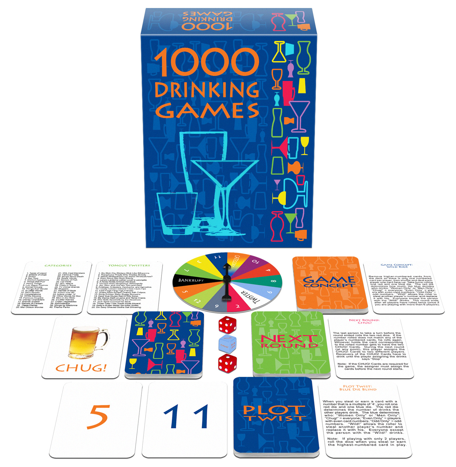 1,000 drinking games